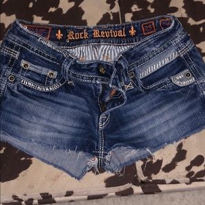 Rock Revival Shorts